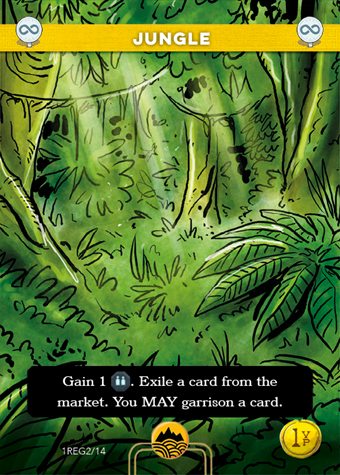 Jungle aus Imperium Classics